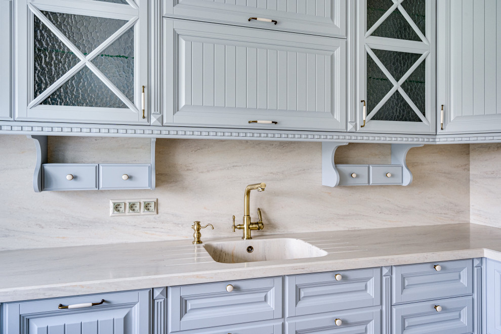 Кухня Прованс из массива бука