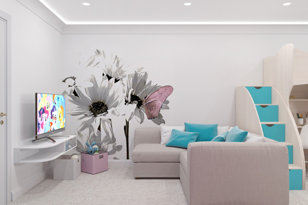 Детская двух сестер