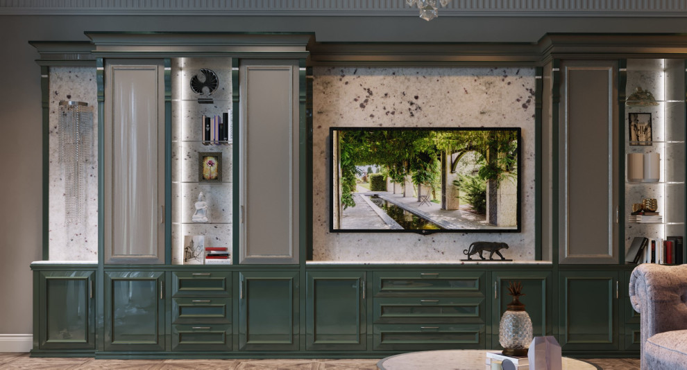 Модульный гарнитур Tesoro