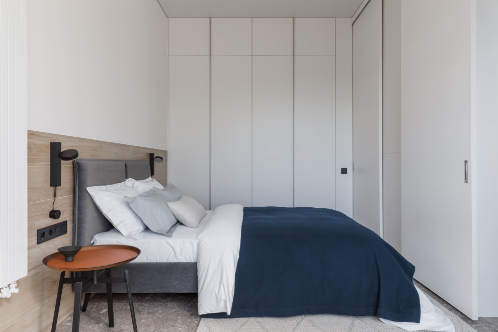 Монолит. Двухуровневая квартира в Москве