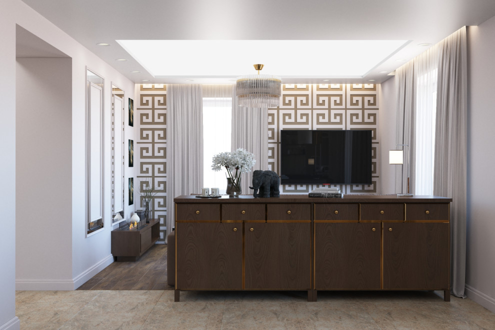 проект 3-х комнатной квартиры на Савушкина