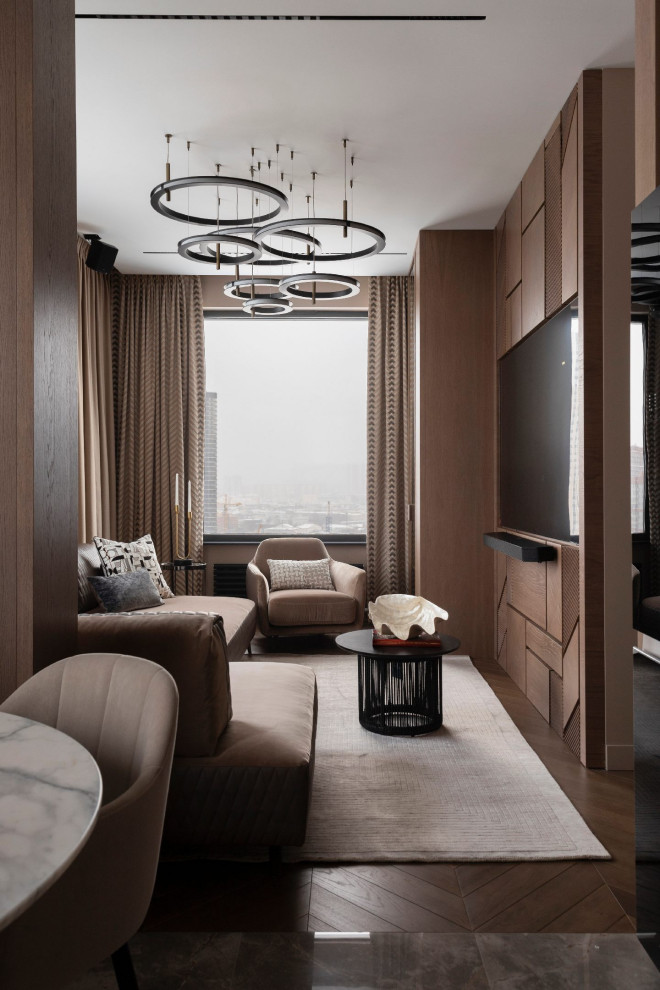 Современная квартира 100м. Публикация в MYDECOR