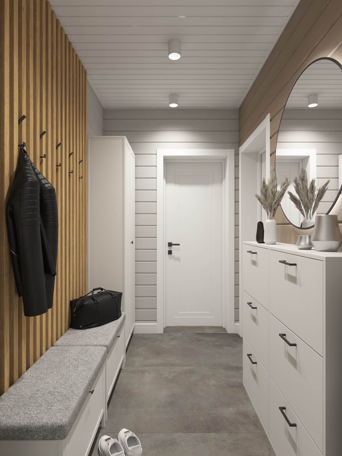 Дизайн-проект каркасного дома