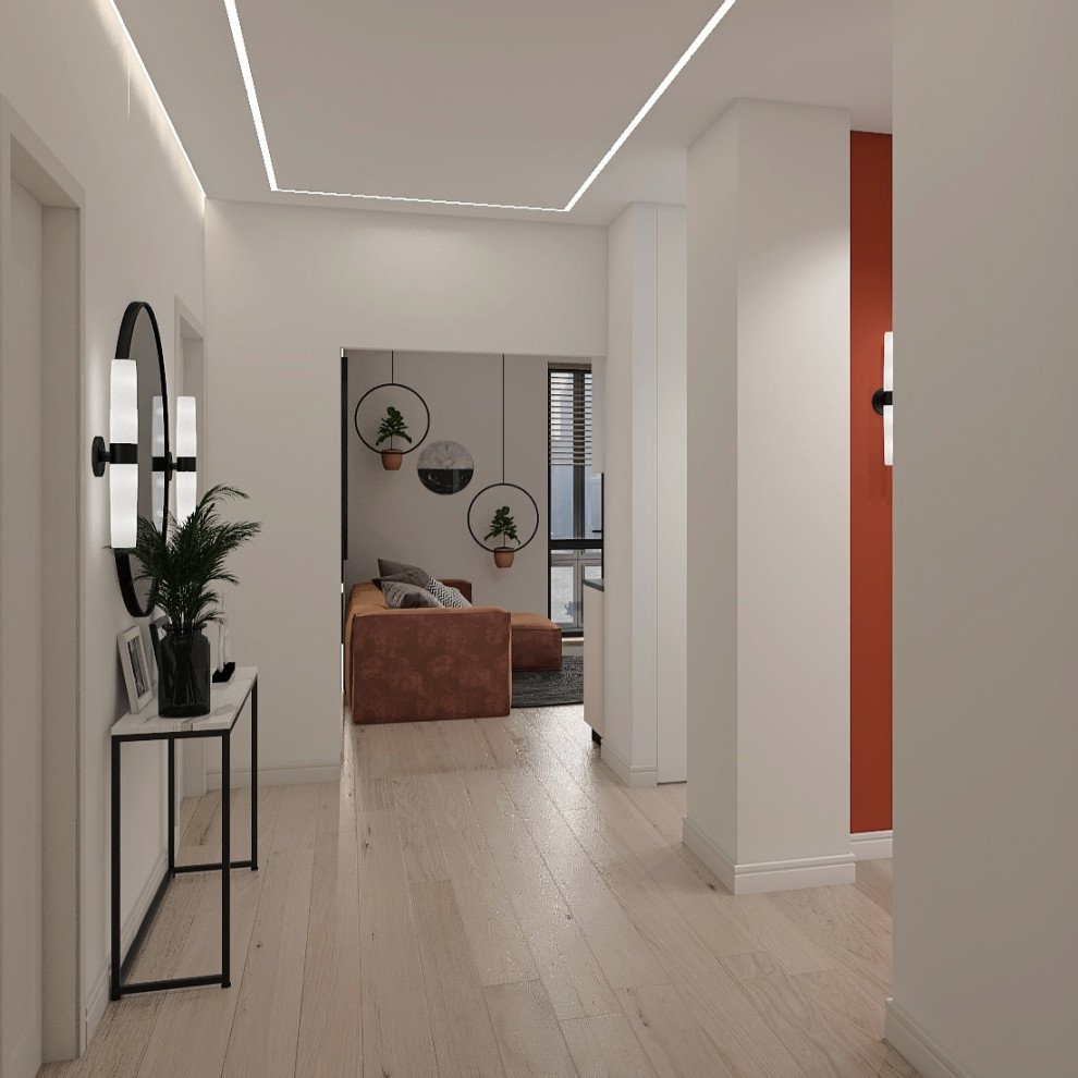 2-х комнатная квартира для пары фрилансеров