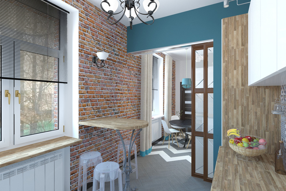 Нотка лофта в сталинке в районе Свиблово