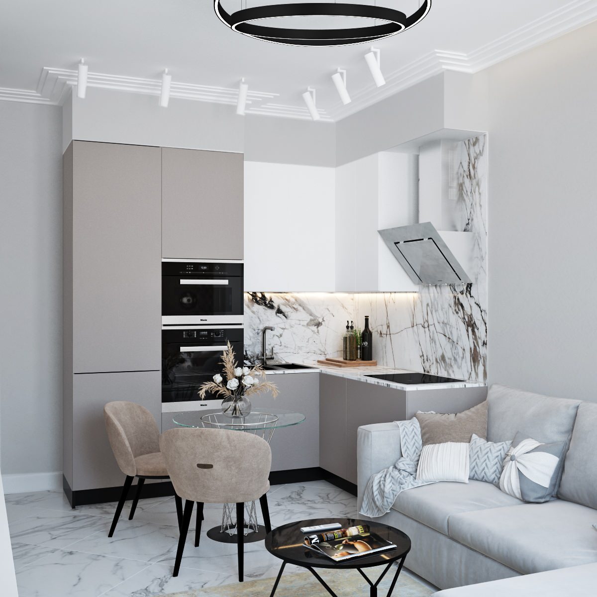 Квартира площадью 44кв.м