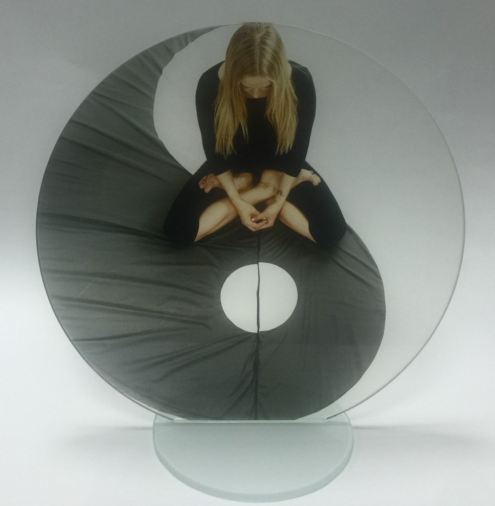 Фотографии на стекле