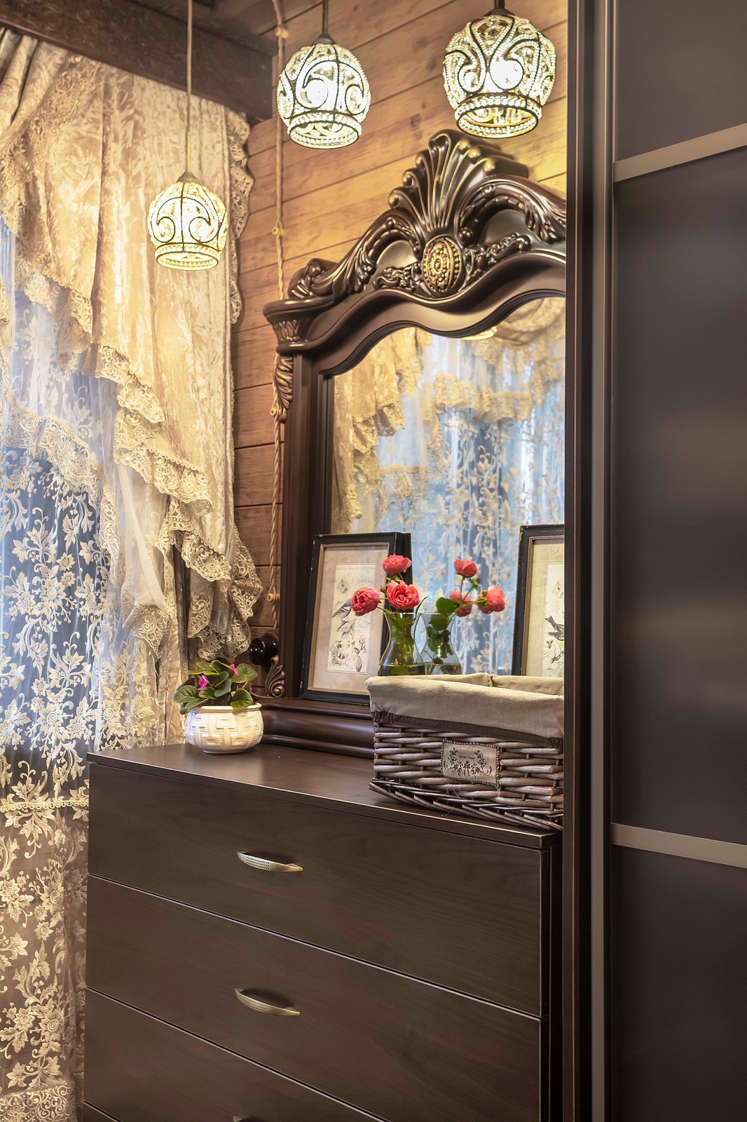 Деревянный дом Филипповское