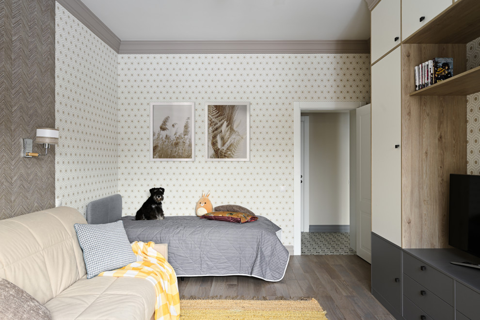 Частный дом в Подмосковье, фотографии