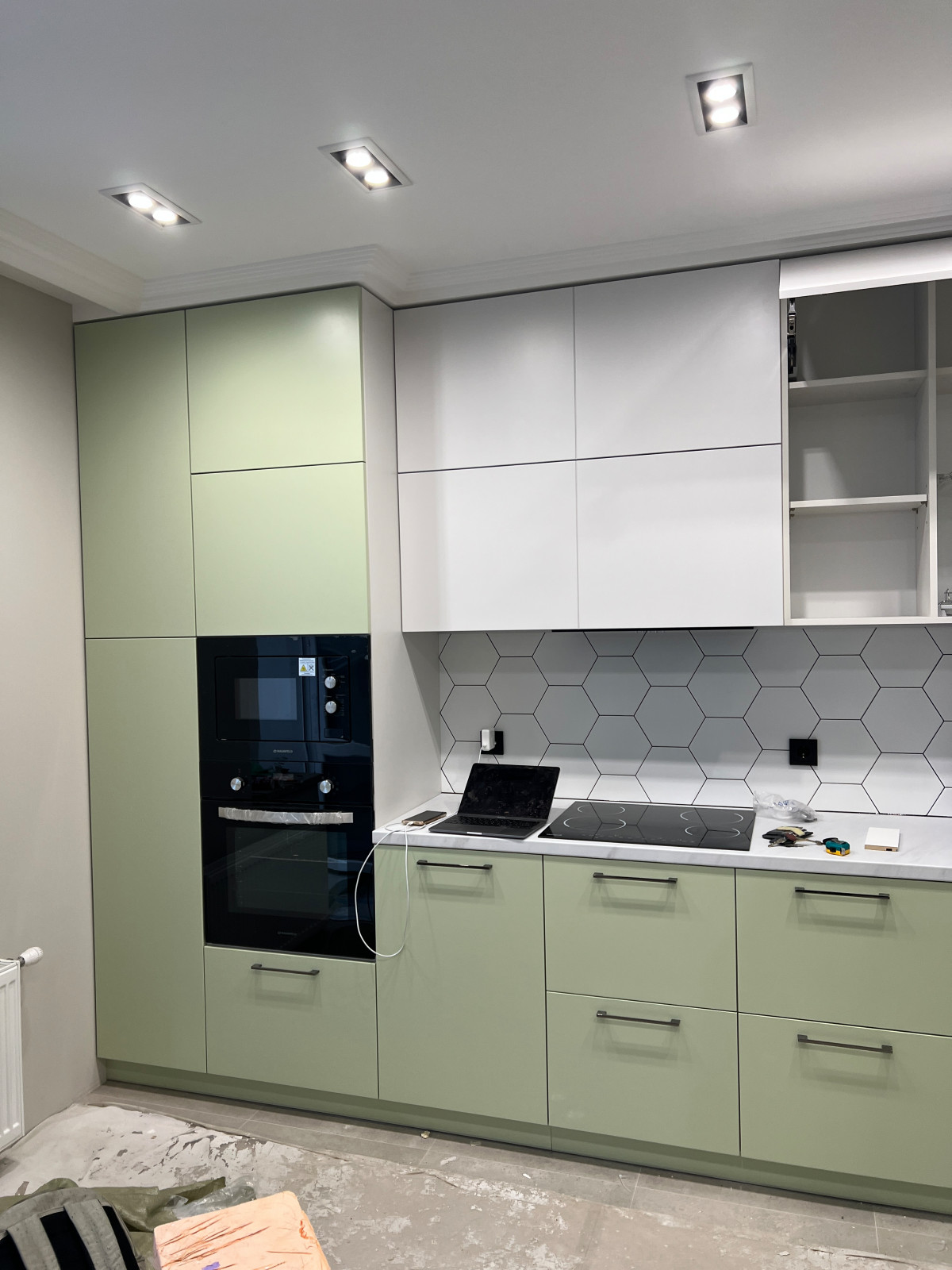 Silence, проект квартиры