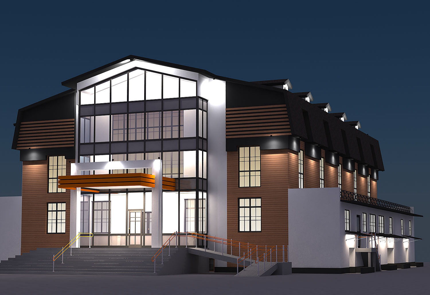 Реконструкция гостиницы