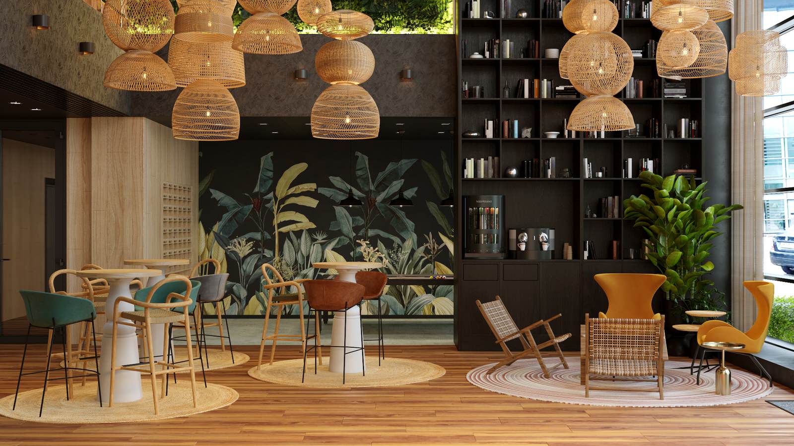 Creating a Cozy and Inspiring Co-Working Space