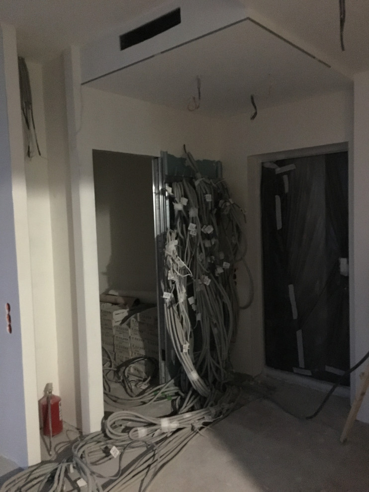 Перепланировка 51,8 м2 - евродвушка из однокомнатной