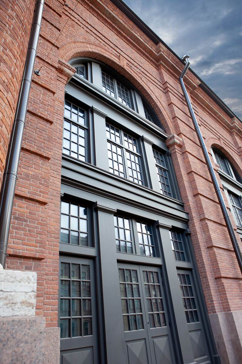 Обложка проекта: Новая Голландия, Санкт-Петербург