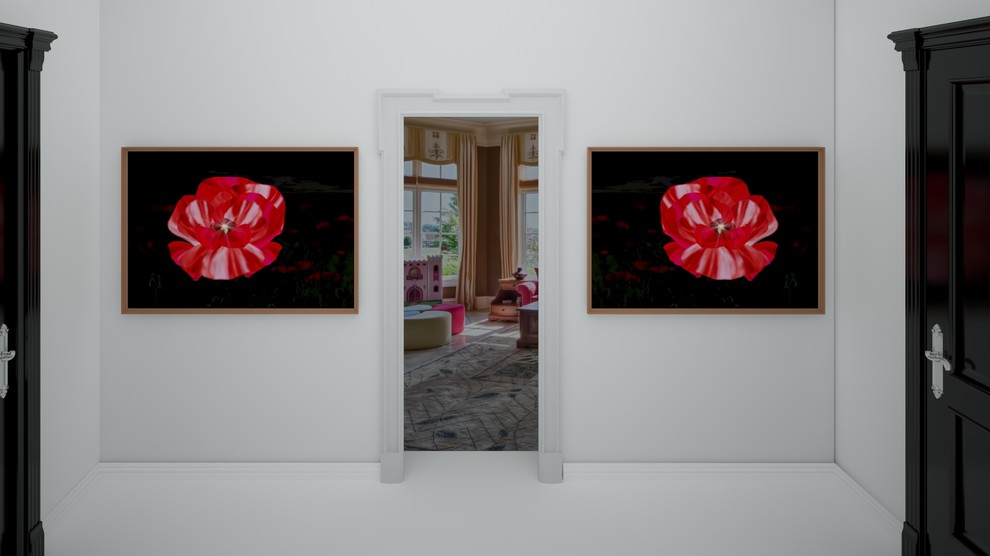 Создание светодиодных картин.