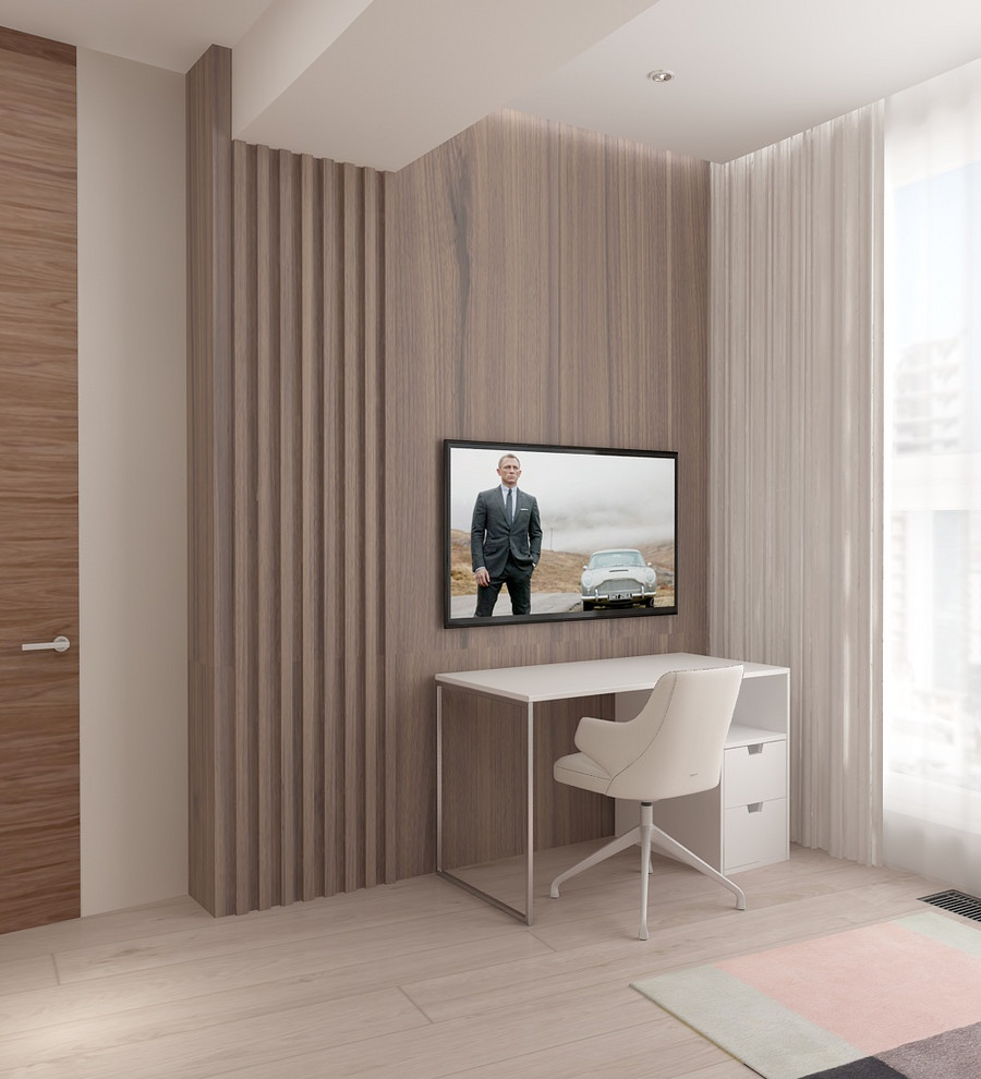 Лёгкий современный стиль в ЖК "Новая Александрия"