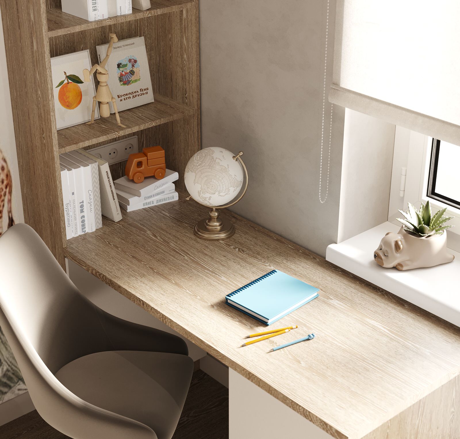 3к квартира 85 м2 для молодой семьи с двумя сыновьями