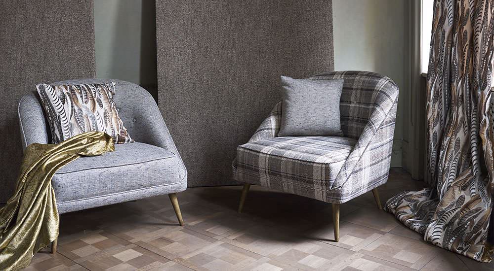 Шерстяные ткани в зимнем интерьере