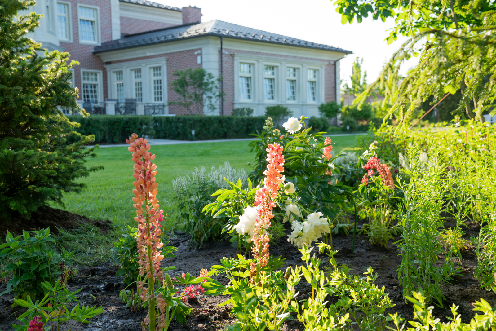 Английская неоклассика в КП Парквилл. 2019 г.