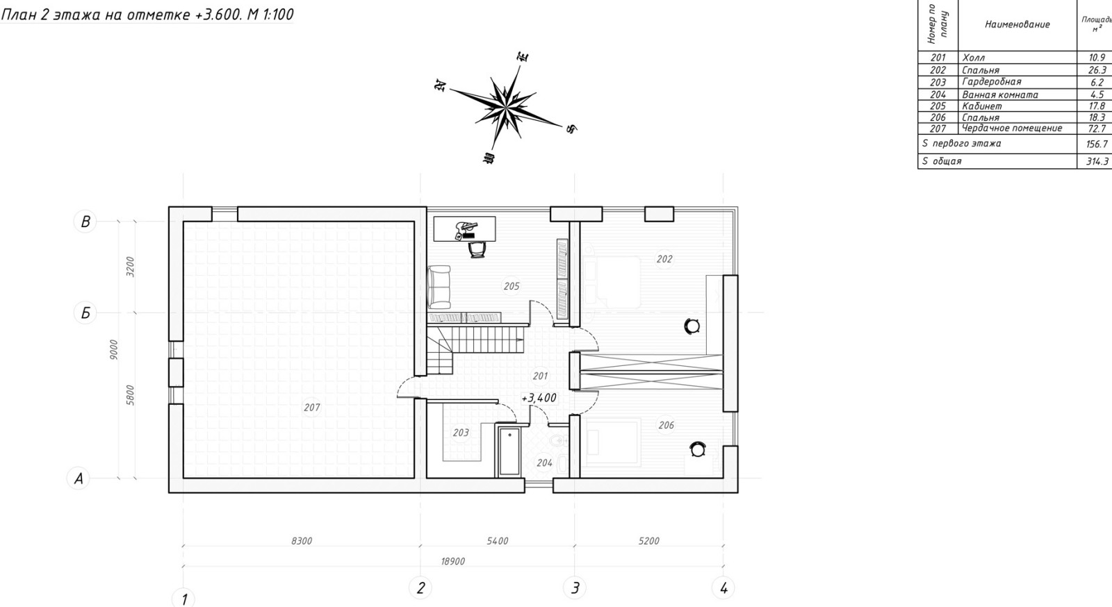 Дом для огородника