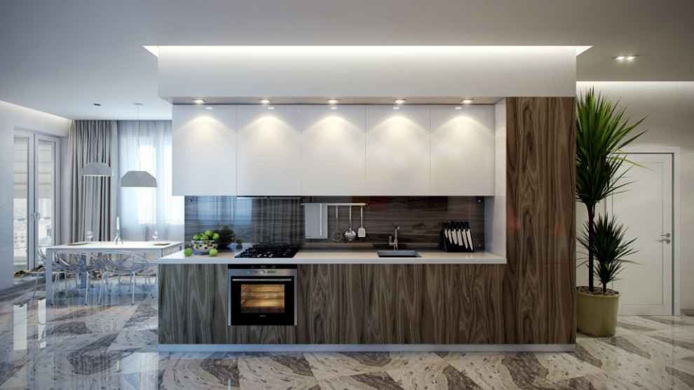 Дизайн квартиры ЖК Авиатор (г.Москва)