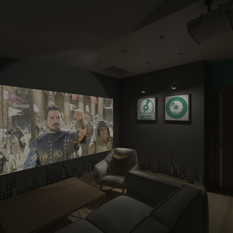 Проект дома для гостеприимной семьи из трех человек