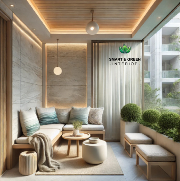 Квартира в стиле Джапанди