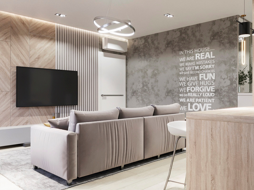 Обложка проекта: Дизайн- проект Глумилино 59 кв.м