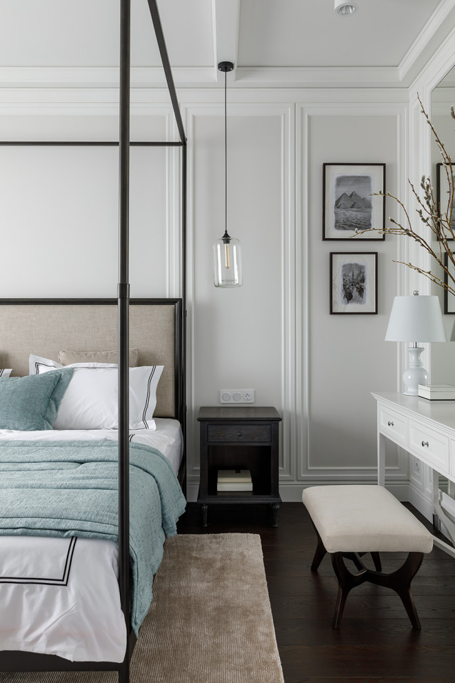 Реализованный проект квартиры 240м², ЖК Смольный проспект