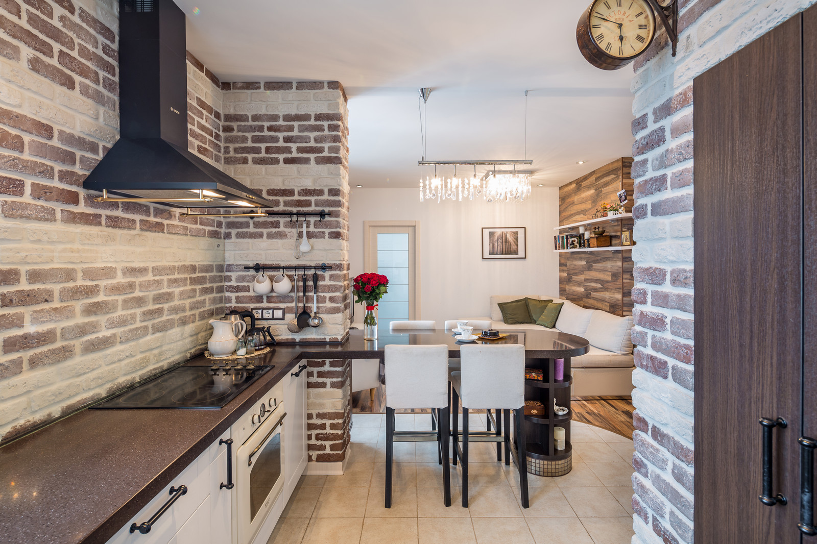 Дерево&Кирпич