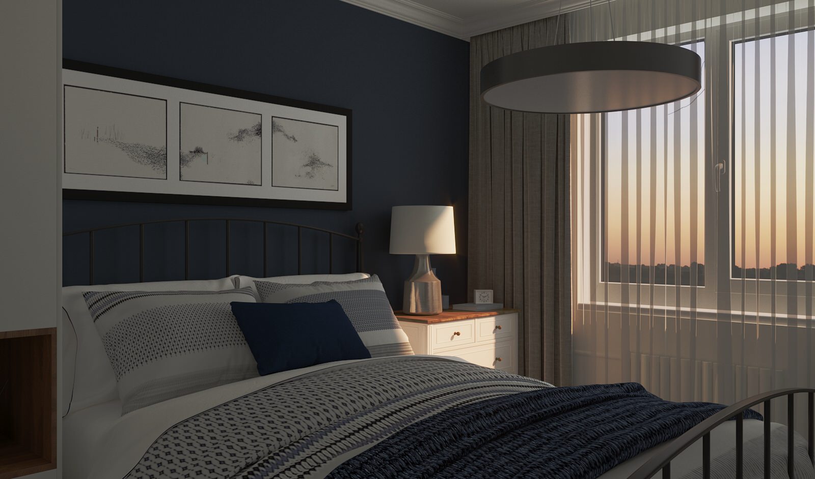 Гостевая спальня