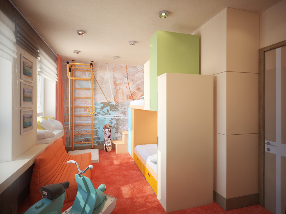 Гостиная в ЖК WELLTON / WELLTON Apartments living room