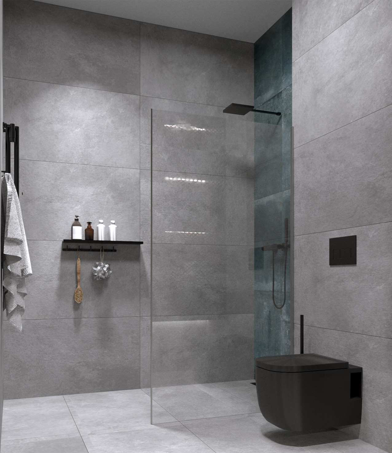 Дом в стиле Лофт