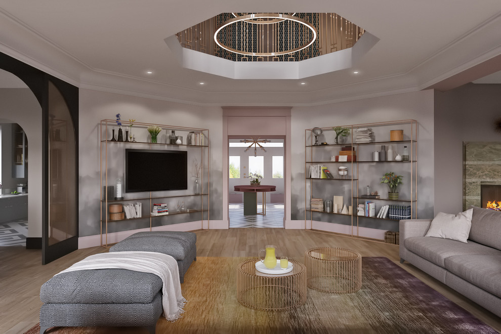 Двухэтажный дом