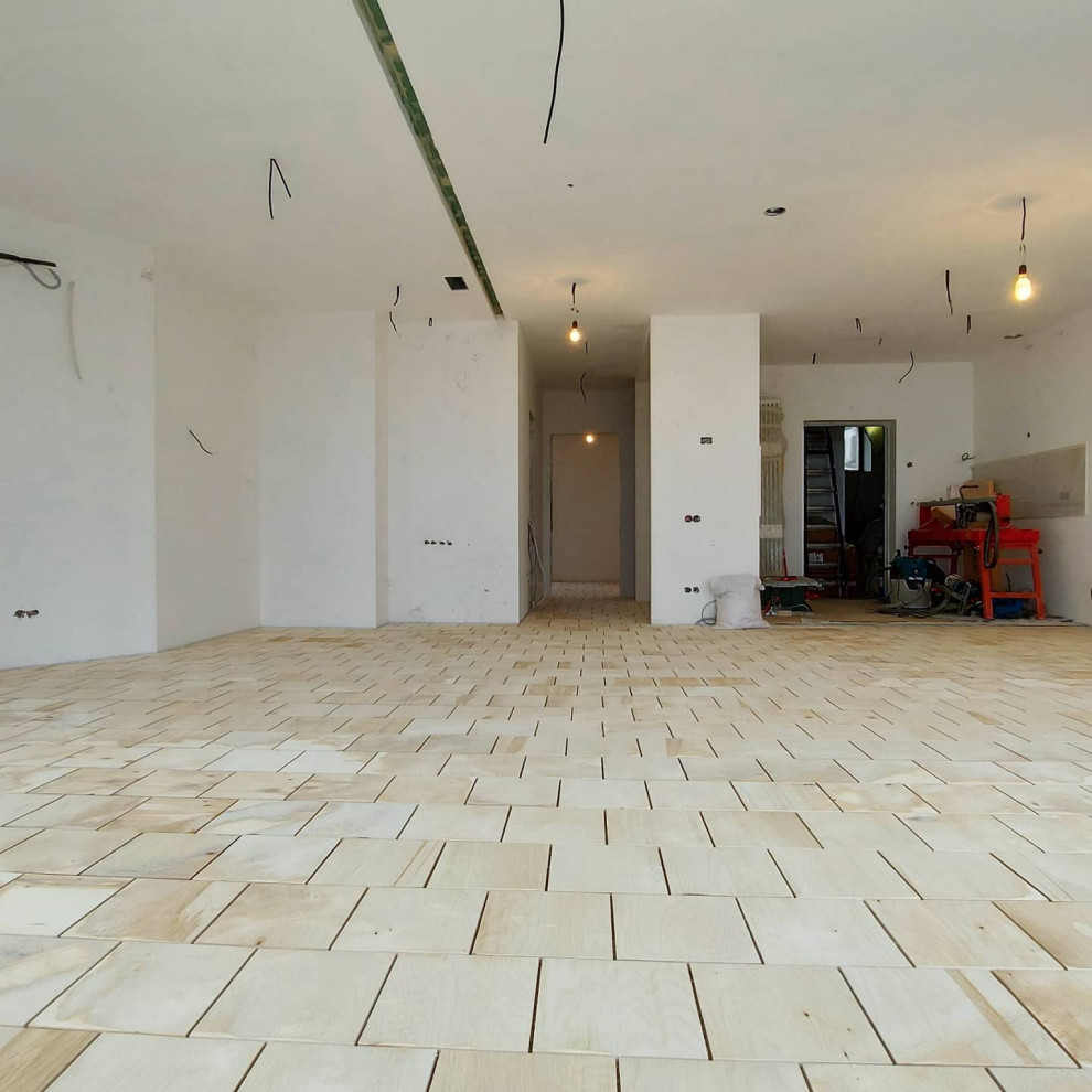 УКЛАДКА ИНЖЕНЕРНОЙ ДОСКИ