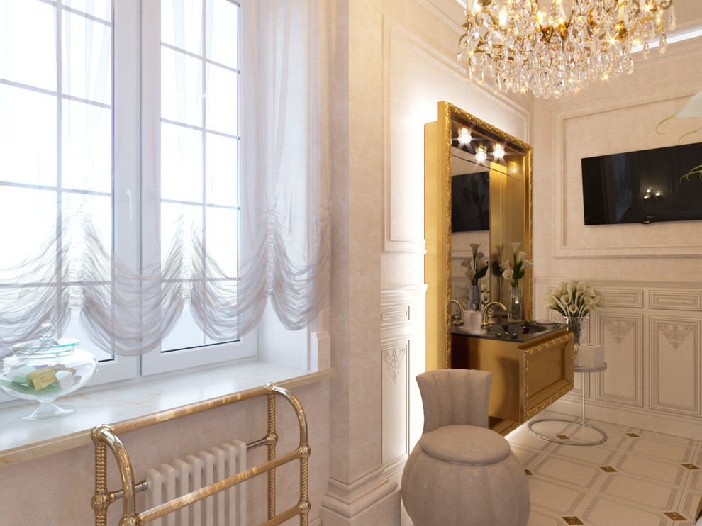 Дизайн коттеджа. Москва " Никольские озера"