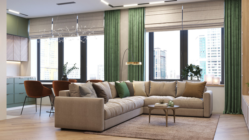 Обложка проекта: Квартира 100м2 в ЖК Арена Парк