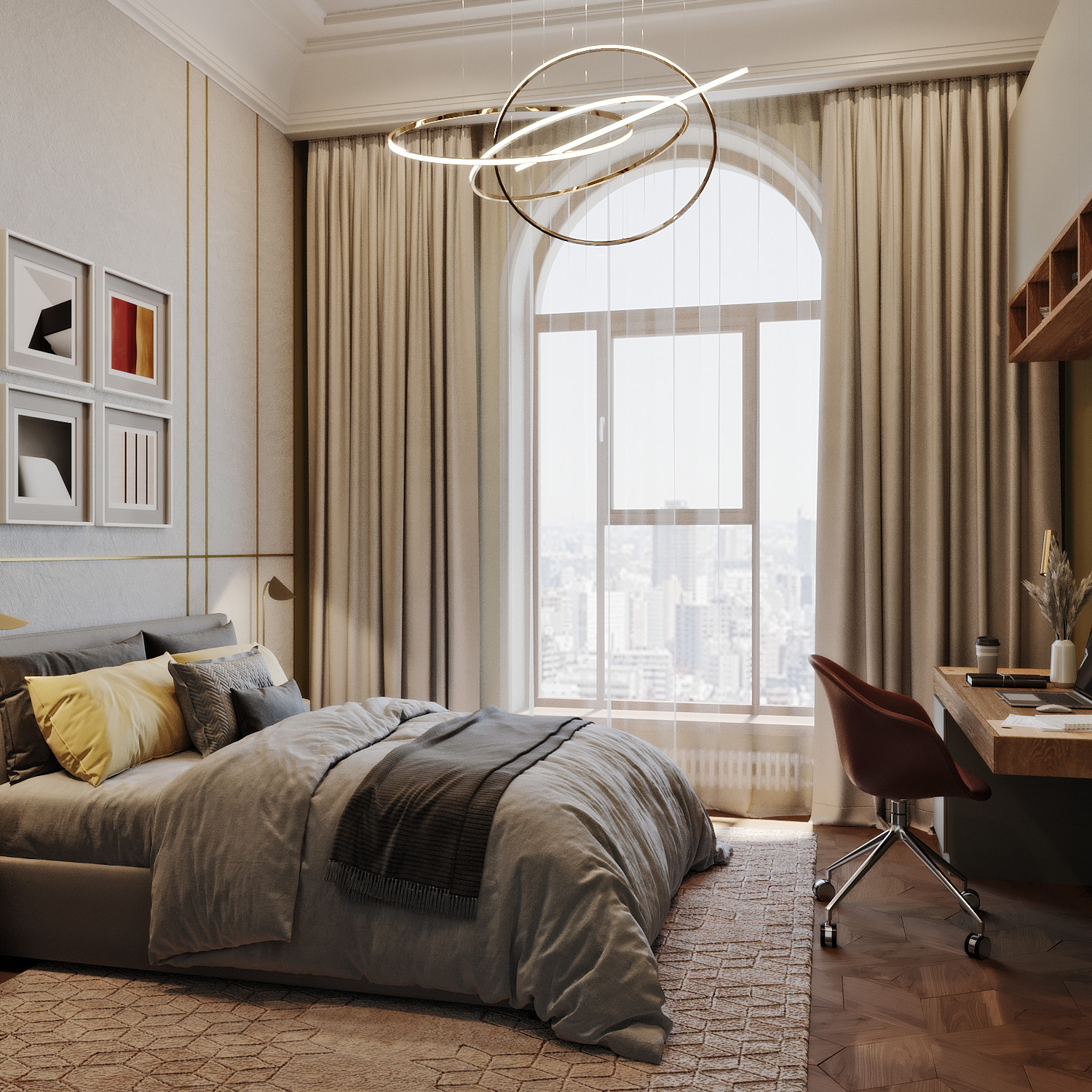 Апартаменты в ЖК "Монферан"