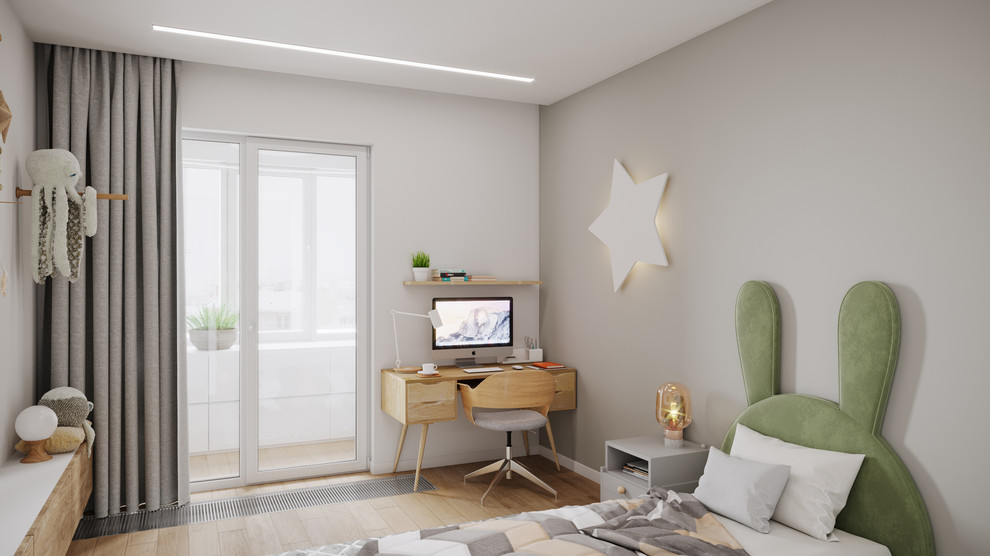 Обложка проекта: ЖК Богемия, 110m2