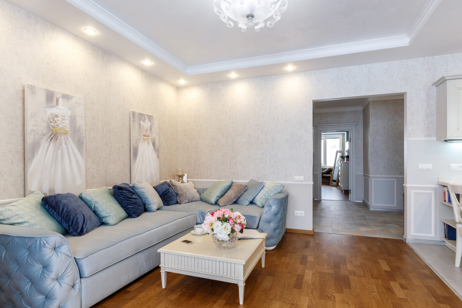 Весна в большом городе