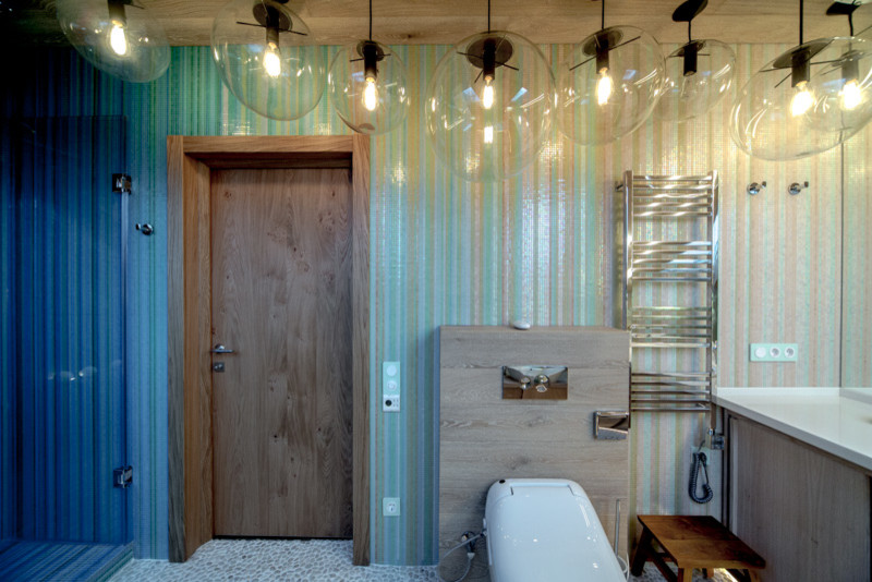 Радуга на пляже