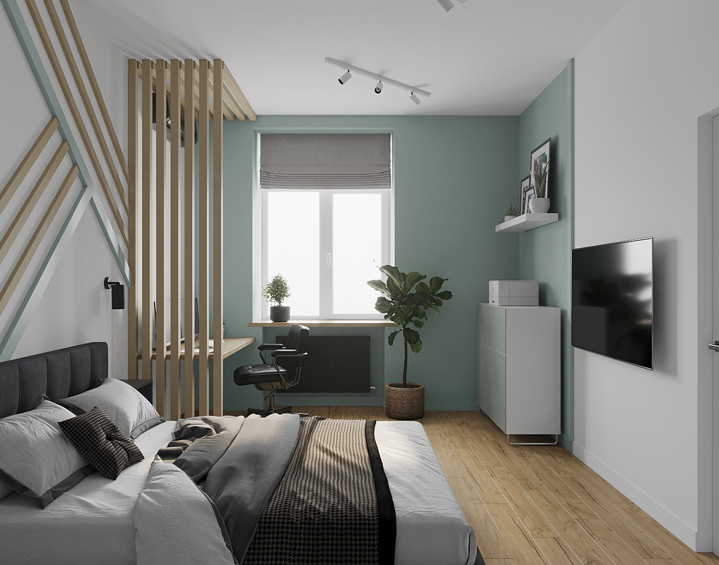 Барабаны и брутальный уют в сталинке