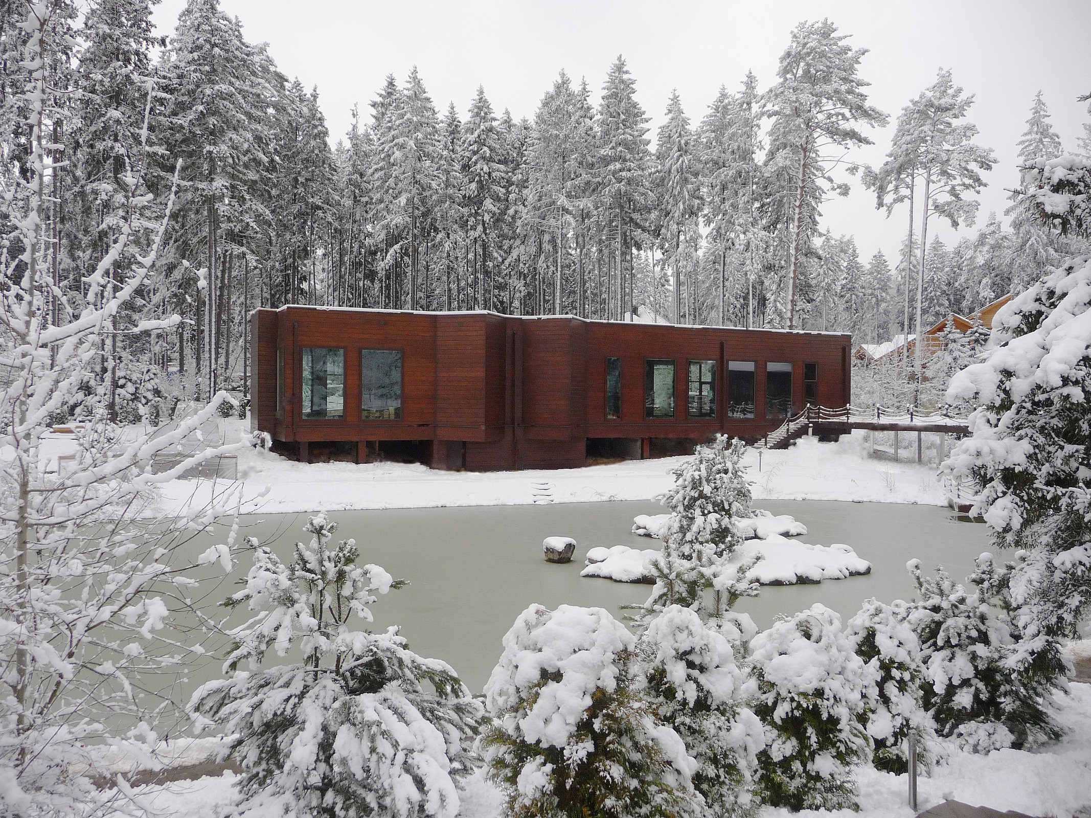 Обложка проекта: СПА КОМПЛЕКС ПОДМОСКОВЬЕ