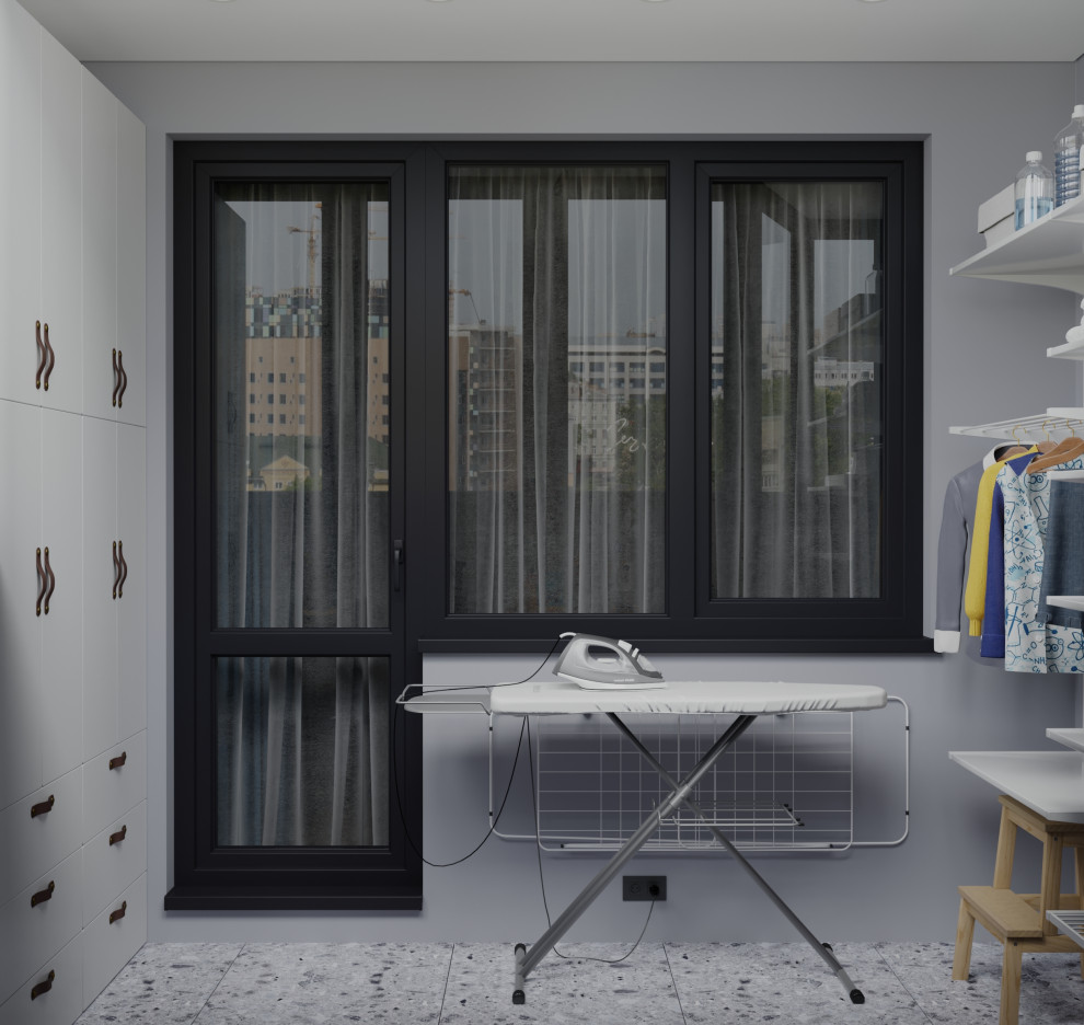 Квартира 67 м2 в доме серии П-44Т в Москве для семьи с двумя детьми