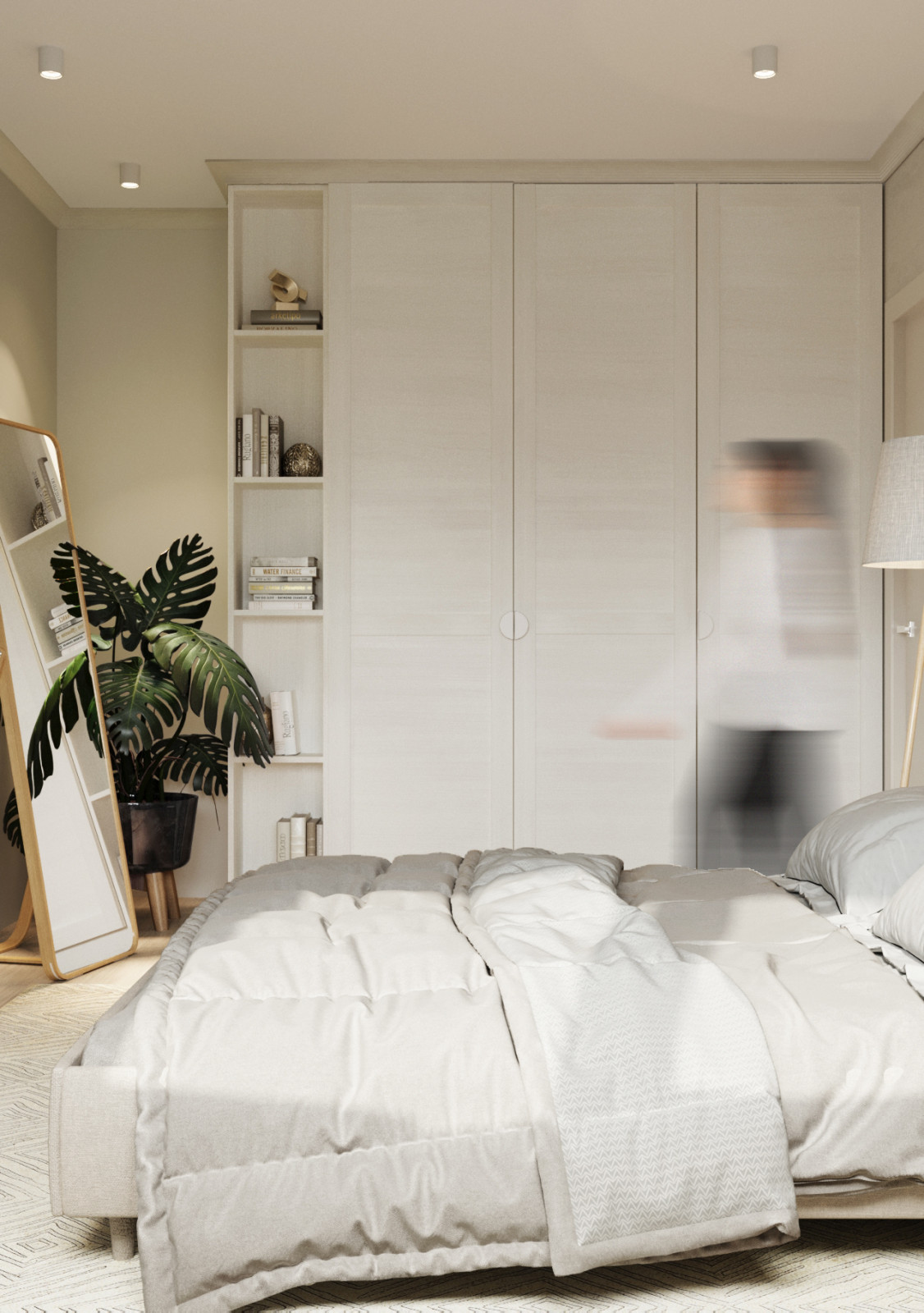 ЖК "Новый Лесснер" 40м2., проект 2022г.