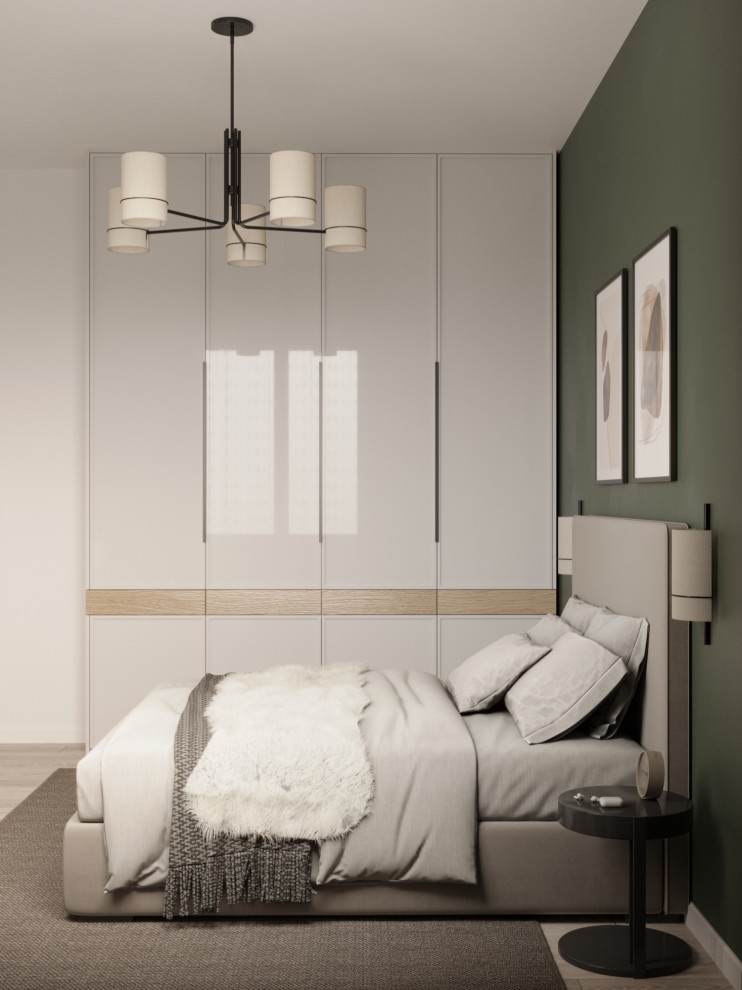 Обложка проекта: В ЗЕЛЕНЫХ ТОНАХ