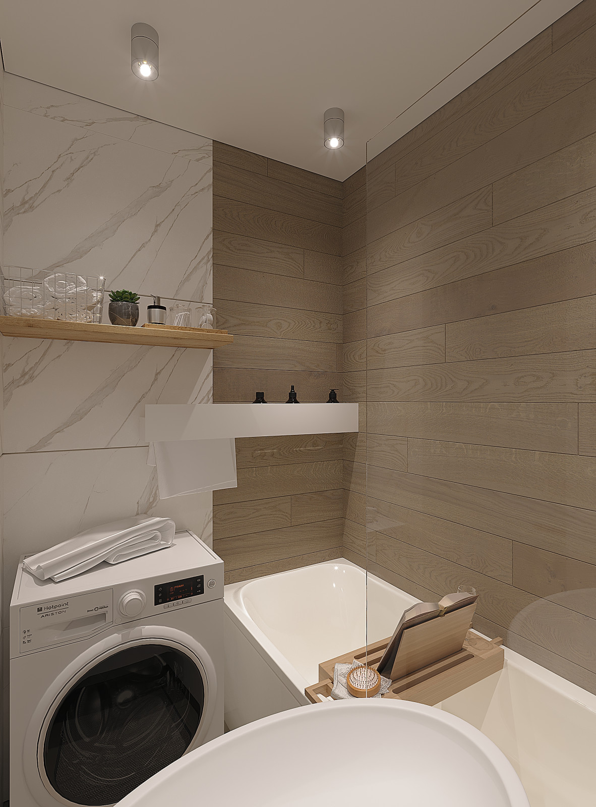 Дизайн интерьера 3-х комнатной  квартиры