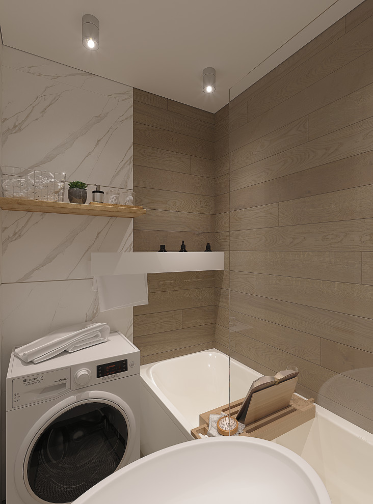 Дизайн интерьера 3-х комнатной  квартиры