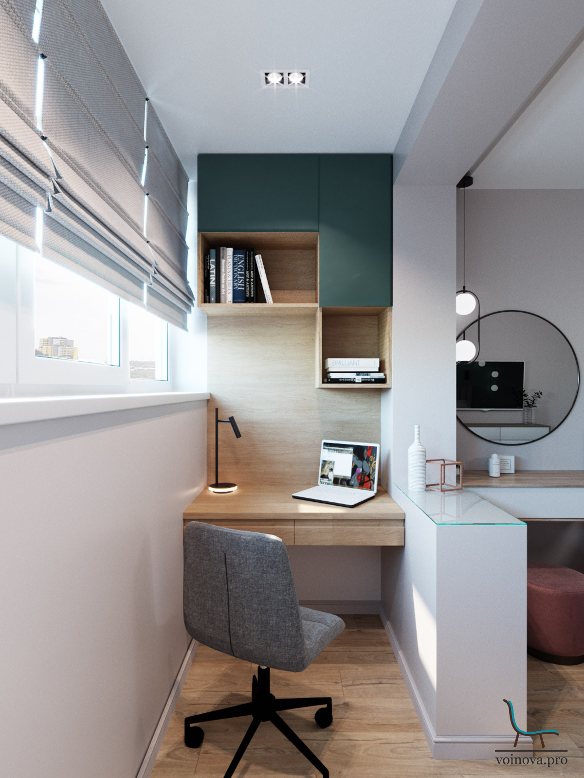 Квартира в "стиле колор-блок"