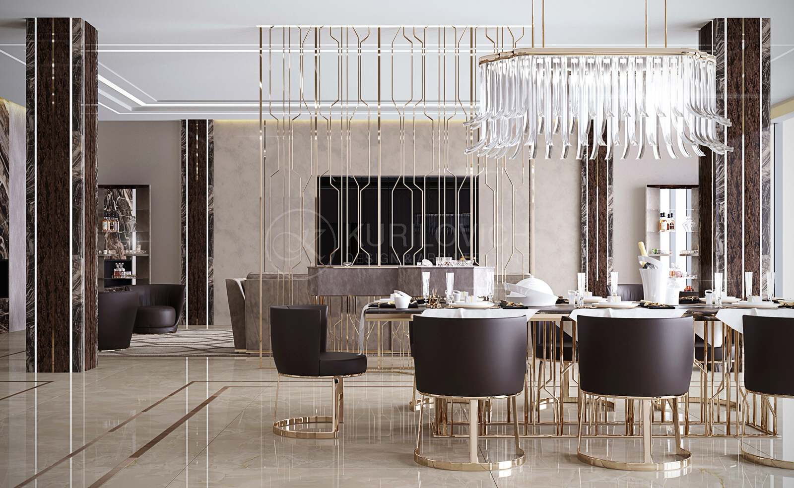 Luxury apartment